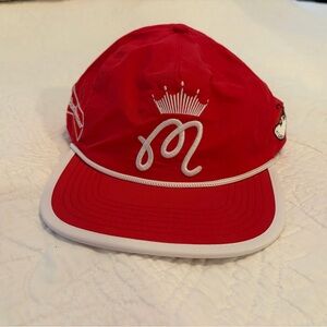 Limited Ed. Malbon Golf/Budweiser Collaboration Cap